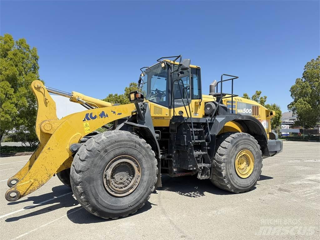 Komatsu WA500-8 Anlegg - Annet