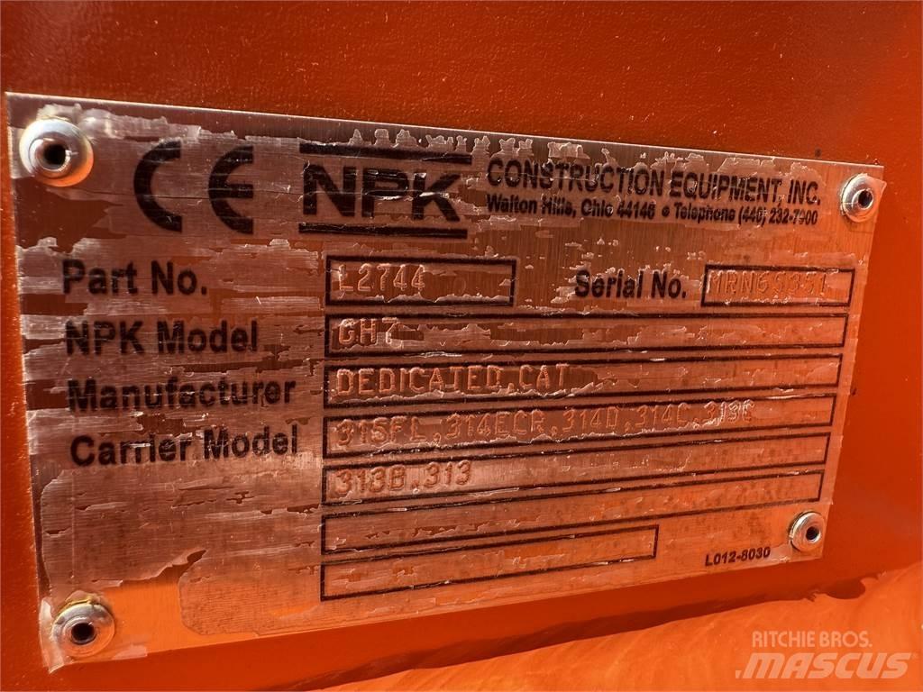 NPK GH-7 HAMMER Hydrauliske hammere