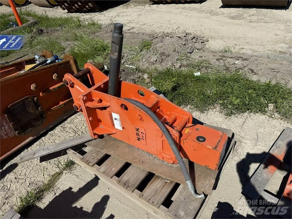 NPK PH-3, PC55 TOP CAP Hydrauliske hammere