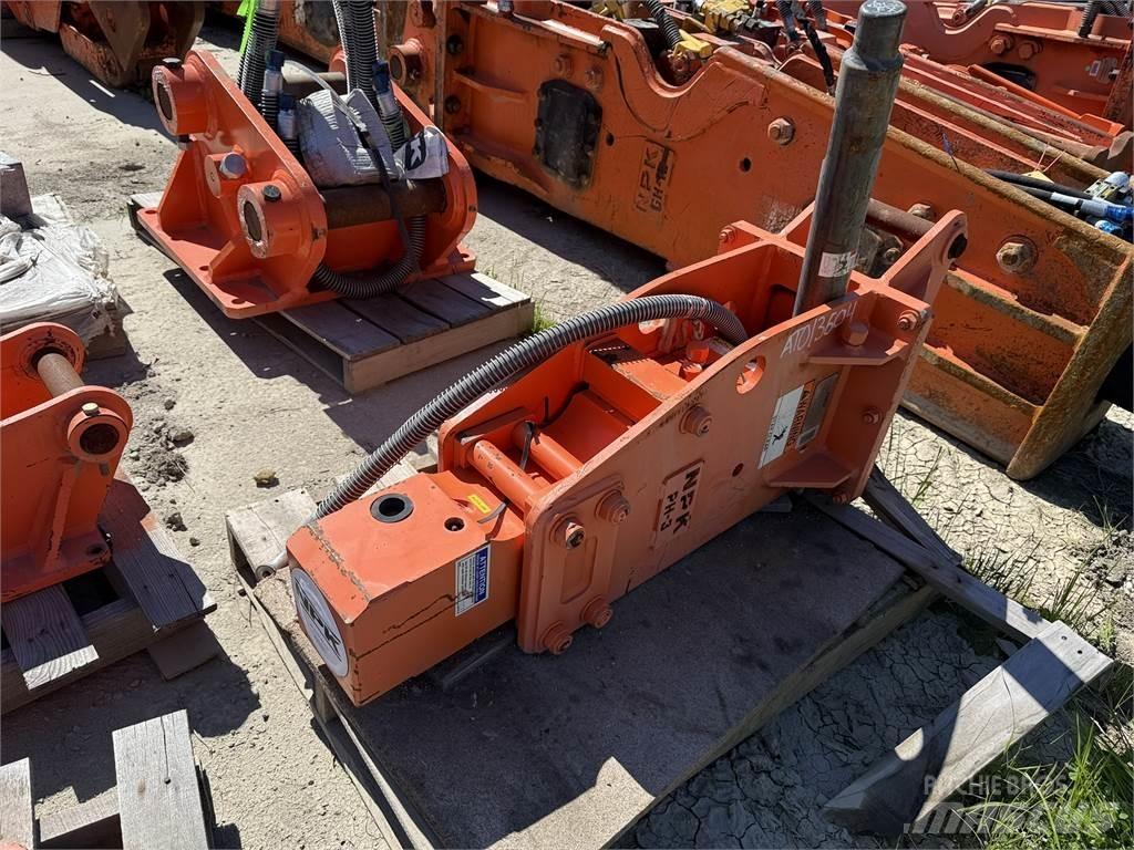 NPK PH-3, PC55 TOP CAP Hydrauliske hammere