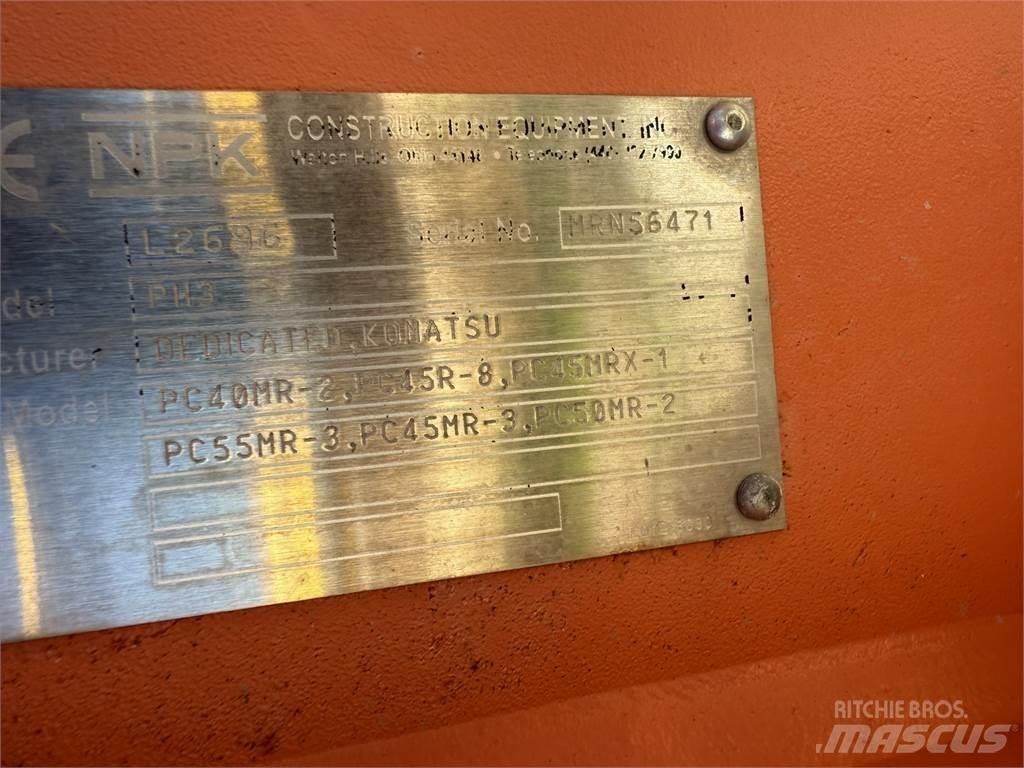 NPK PH-3, PC55 TOP CAP Hydrauliske hammere