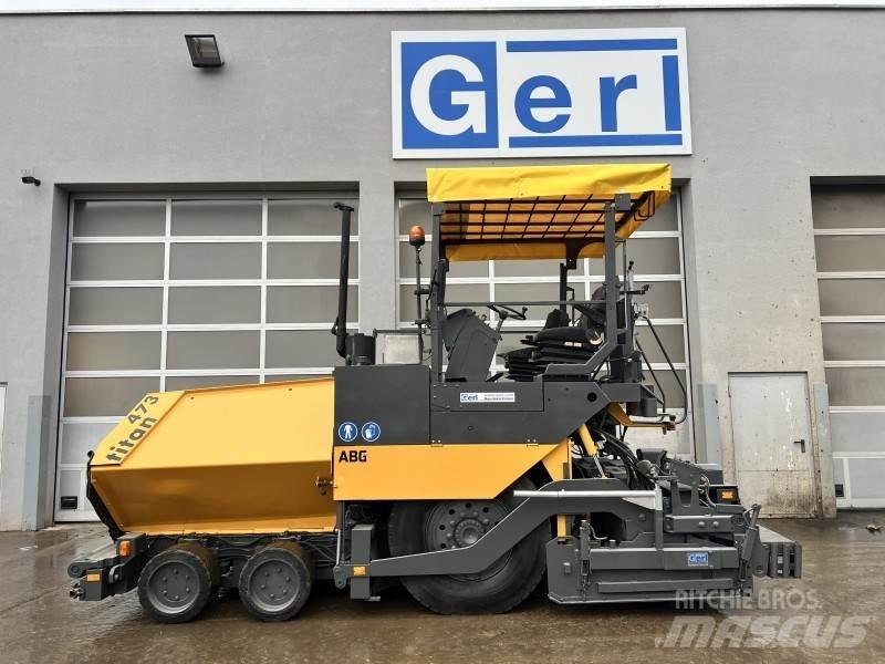  ABG-Volvo Titan 473 Asfaltutleggere