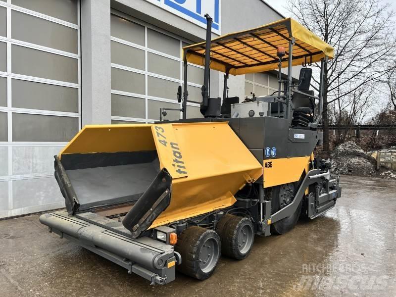  ABG-Volvo Titan 473 Asfaltutleggere