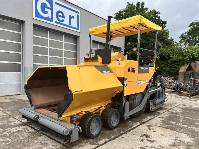  ABG-Volvo Titan 473-2 Asfaltutleggere