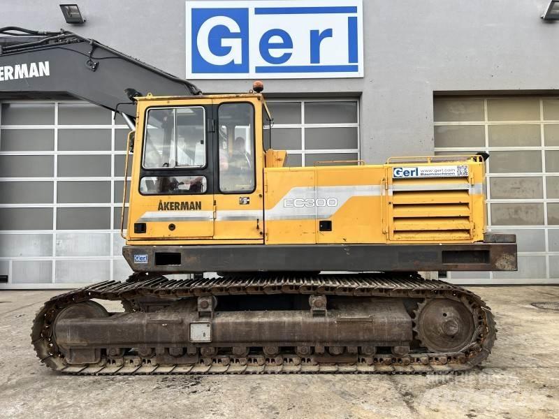 Åkerman EC 300 Beltegraver