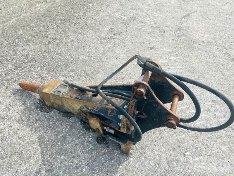 Atlas Copco HM265 Hydrauliske pælehammere