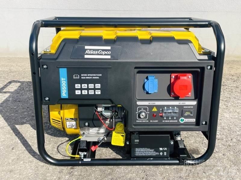 Atlas Copco P6500T Diesel Generatorer