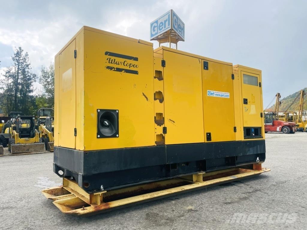 Atlas Copco QAS 338GD Diesel Generatorer