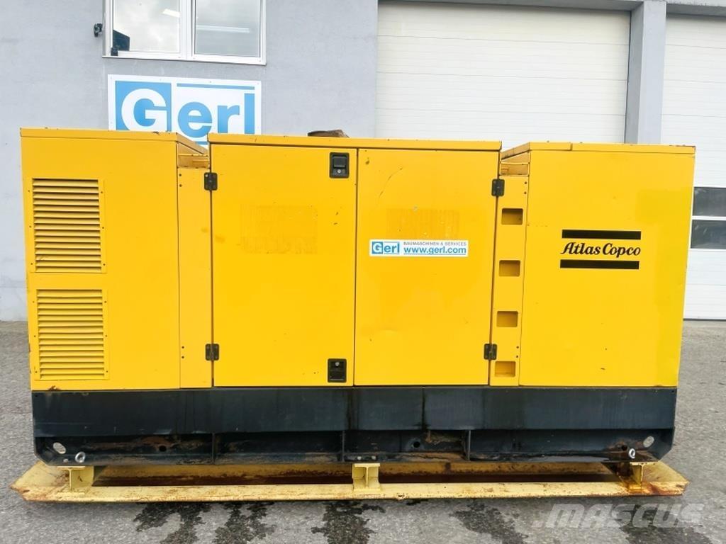 Atlas Copco QAS 338GD Diesel Generatorer