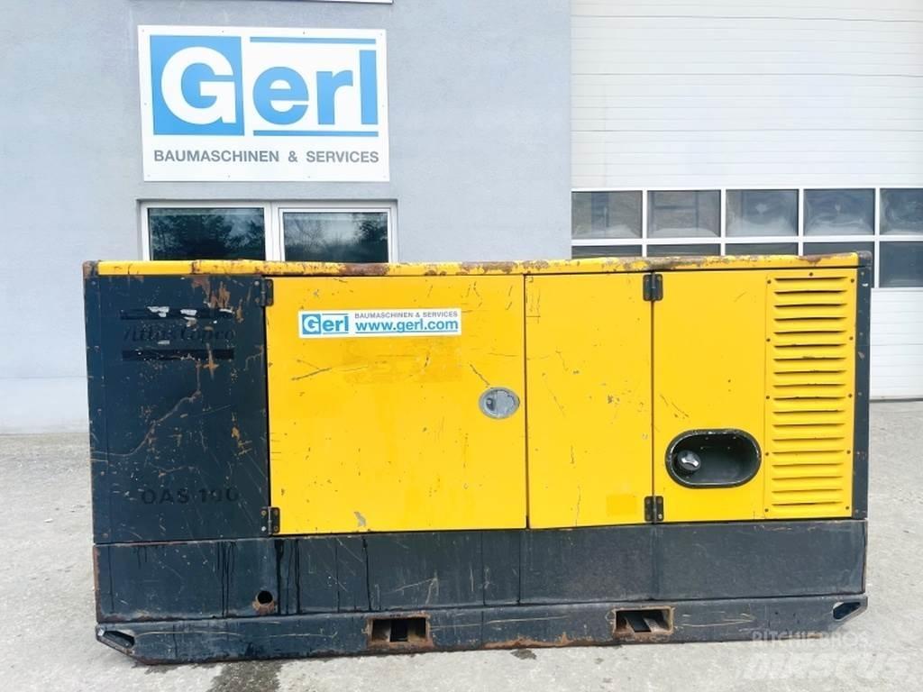 Atlas Copco QAS100 PDS Diesel Generatorer