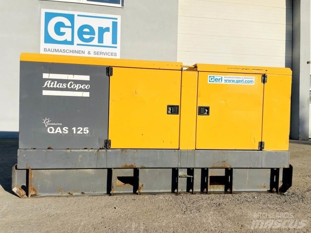Atlas Copco QAS125 Diesel Generatorer