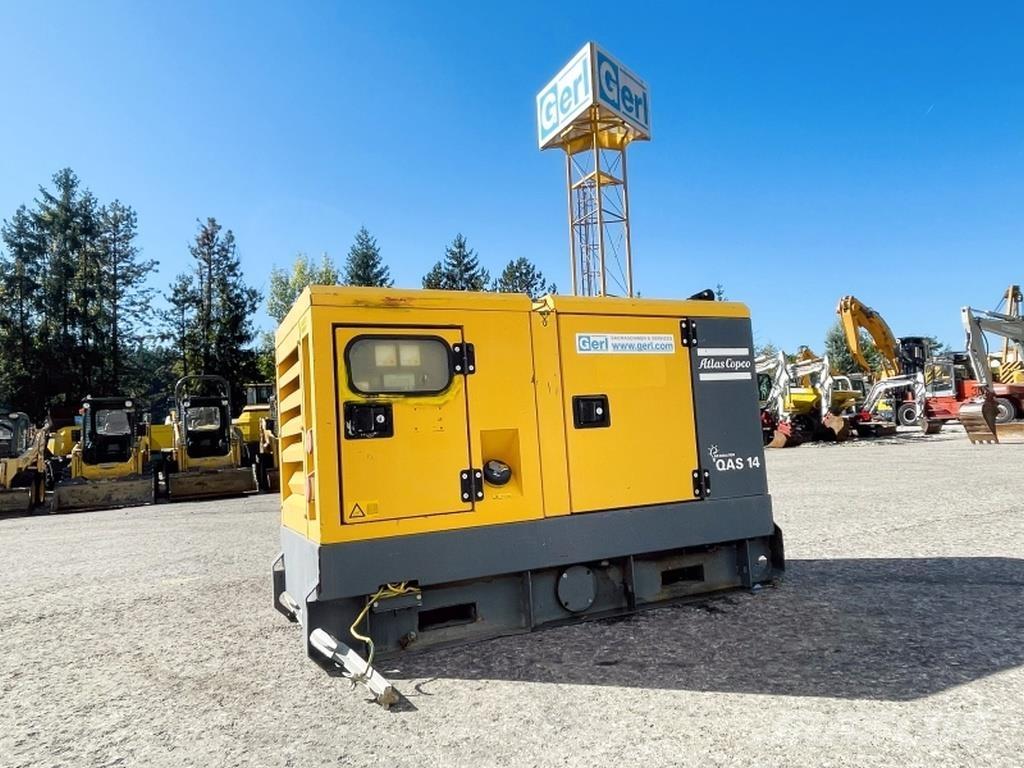 Atlas Copco QAS14 KDS Diesel Generatorer