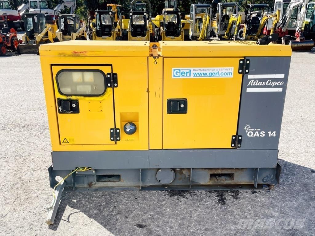 Atlas Copco QAS14 KDS Diesel Generatorer