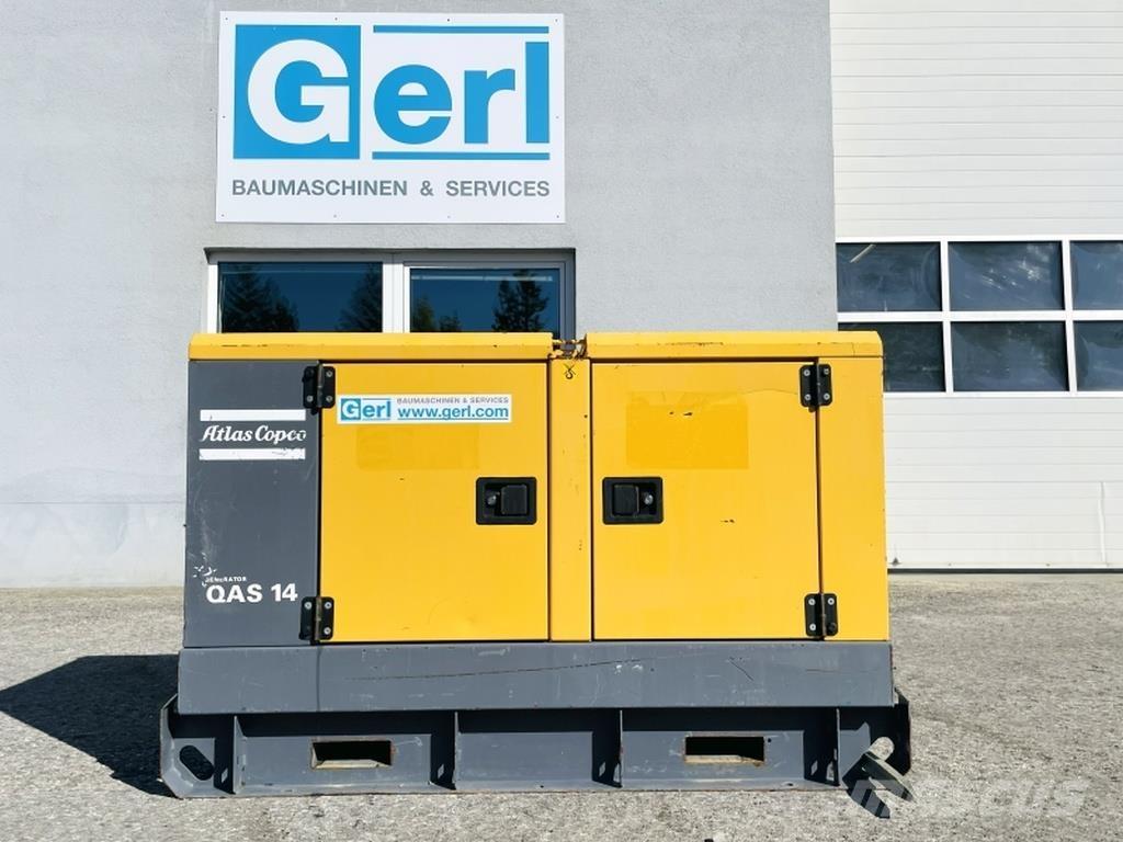 Atlas Copco QAS14 KDS Diesel Generatorer