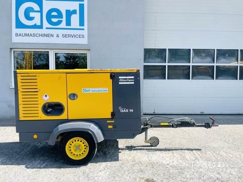 Atlas Copco QAS14 PDS Diesel Generatorer