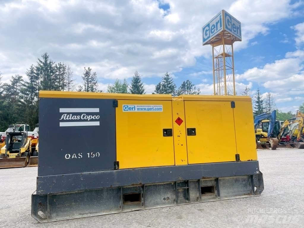 Atlas Copco QAS150 VOD Diesel Generatorer
