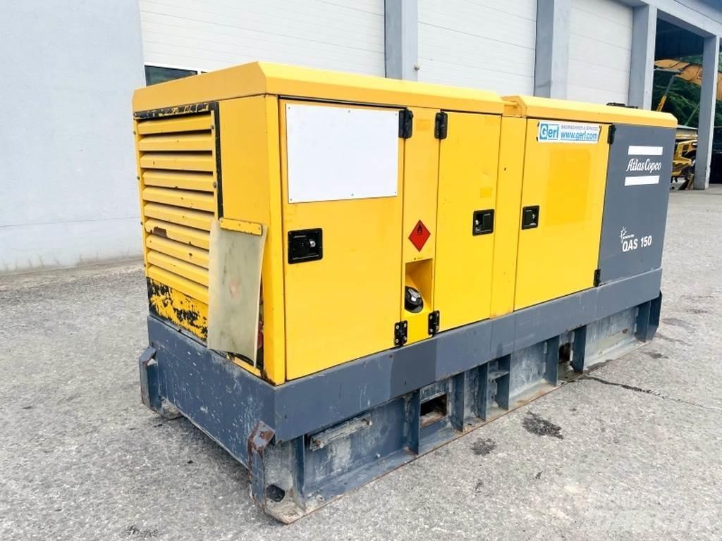 Atlas Copco QAS150 VOD Diesel Generatorer