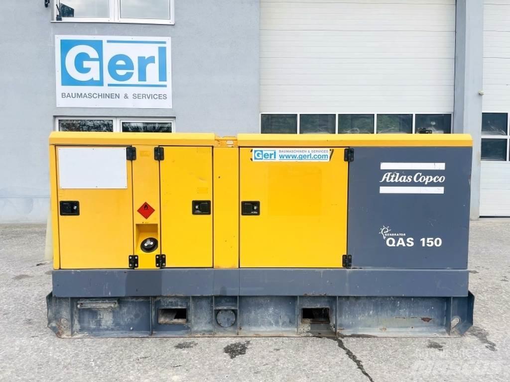 Atlas Copco QAS150 VOD Diesel Generatorer