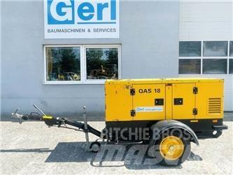 Atlas Copco QAS18YDS Diesel Generatorer