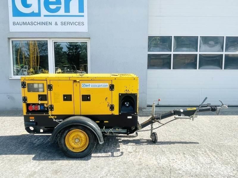 Atlas Copco QAS18YDS Diesel Generatorer