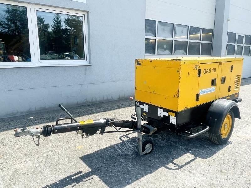 Atlas Copco QAS18YDS Diesel Generatorer