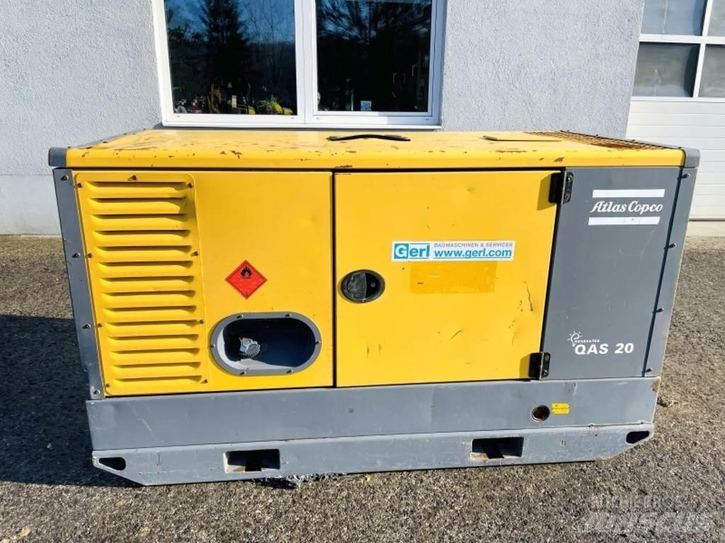Atlas Copco QAS20 PDS Diesel Generatorer