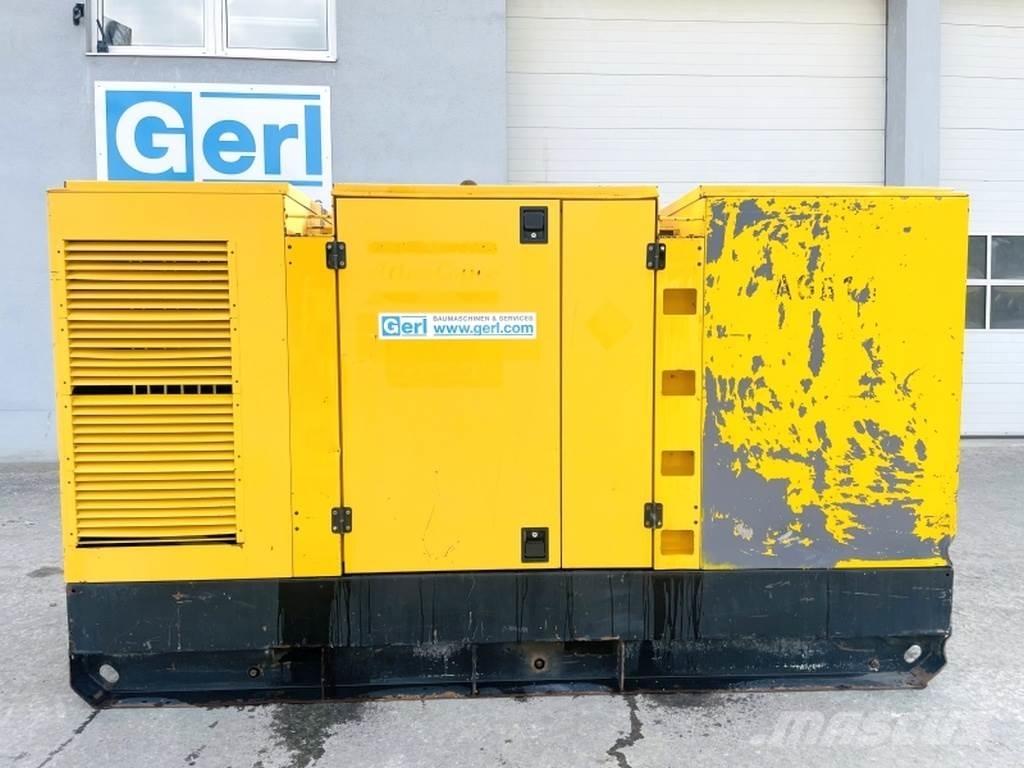 Atlas Copco QAS200VD Diesel Generatorer