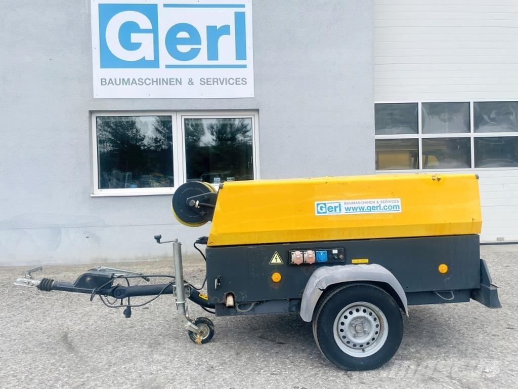 Atlas Copco XAS 67DDG Kompressorer