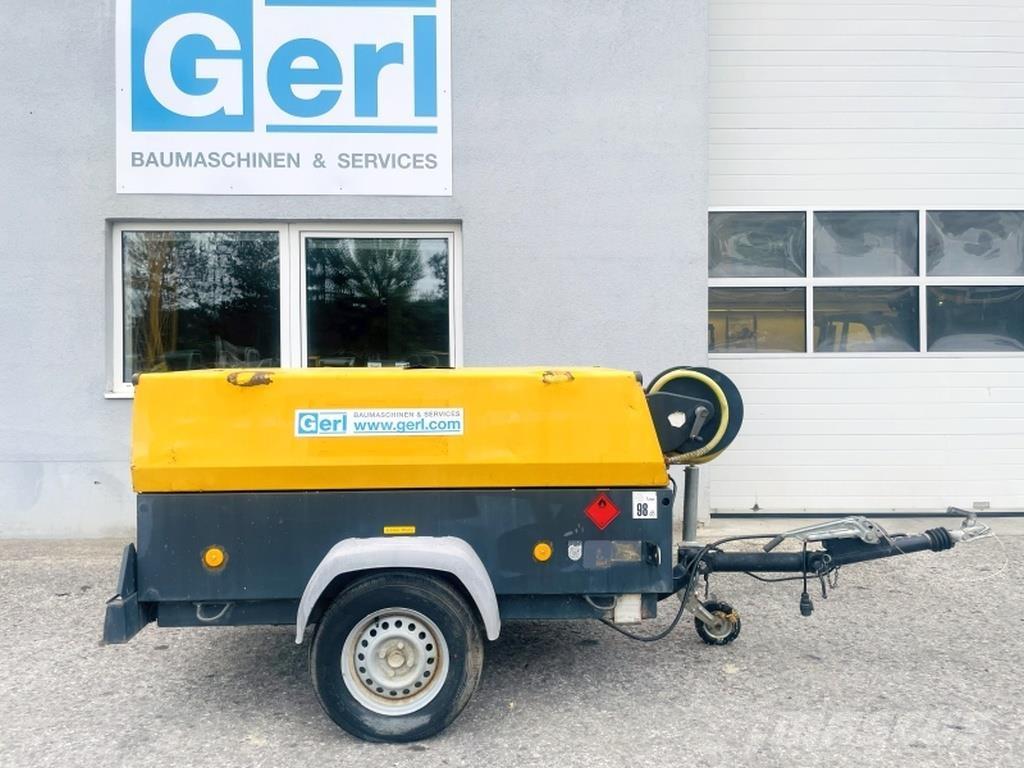 Atlas Copco XAS 67DDG Kompressorer