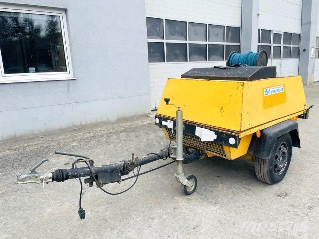 Atlas Copco XAS35DD Kompressorer