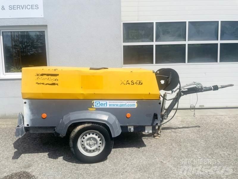 Atlas Copco XAS67 Kompressorer