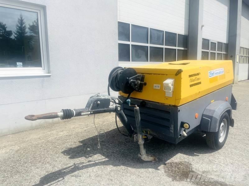 Atlas Copco XAS67 Kompressorer