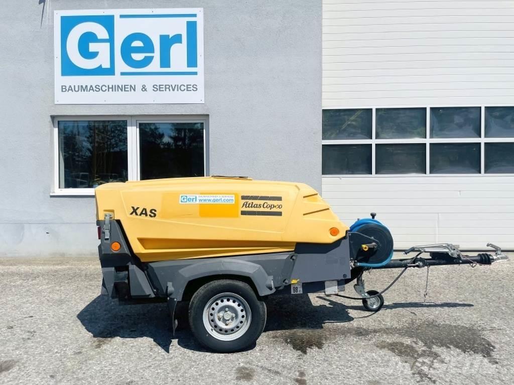 Atlas Copco XAS67 Kompressorer