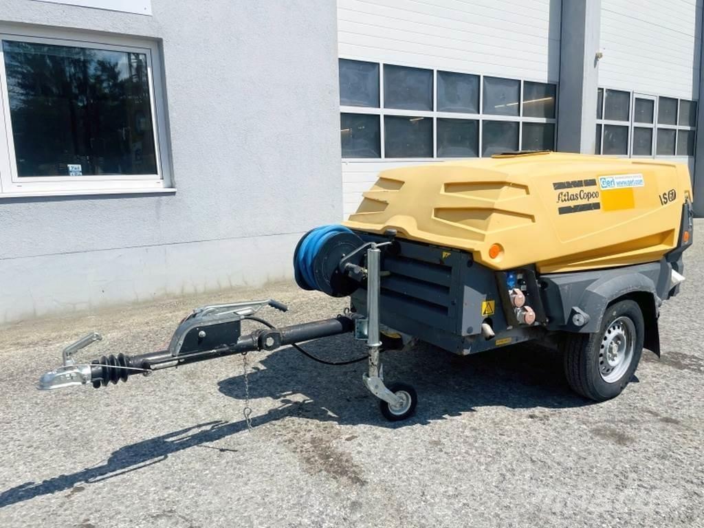 Atlas Copco XAS67 Kompressorer