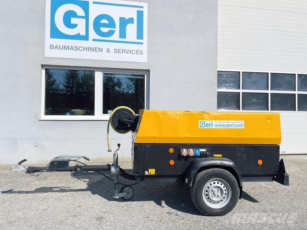 Atlas Copco XAS67 DDG Kompressorer