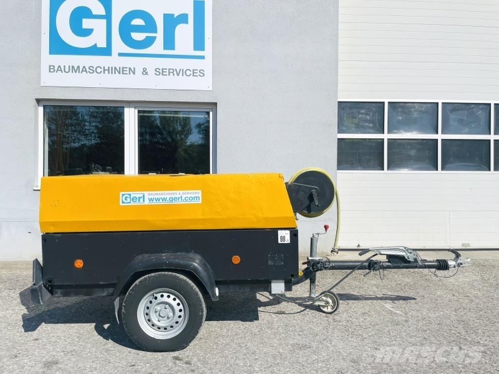 Atlas Copco XAS67 DDG Kompressorer