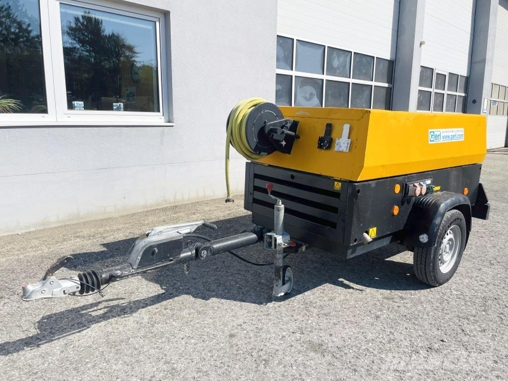 Atlas Copco XAS67 DDG Kompressorer