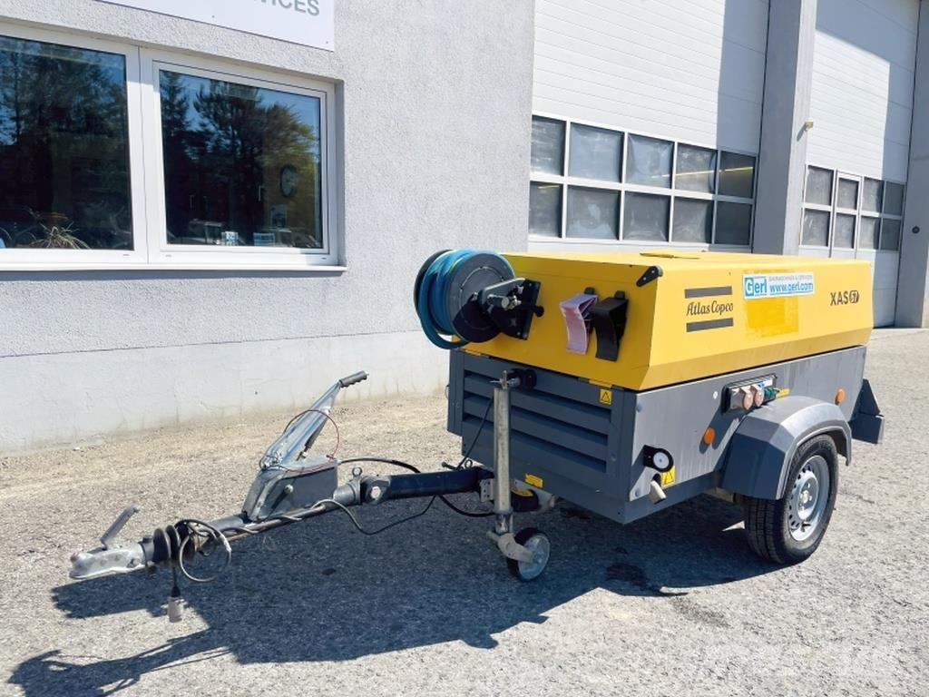 Atlas Copco XAS67 DDG Kompressorer