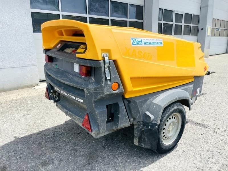 Atlas Copco XAS97 Kompressorer