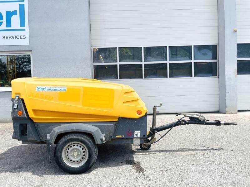 Atlas Copco XAS97 Kompressorer
