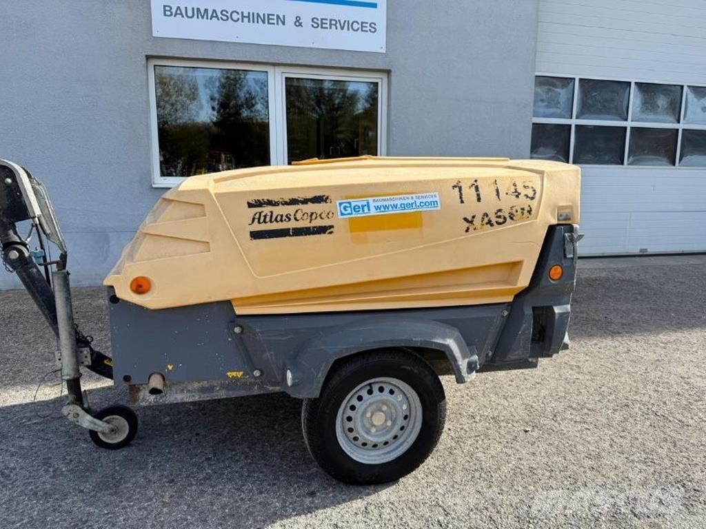 Atlas Copco XAS97 Kompressorer