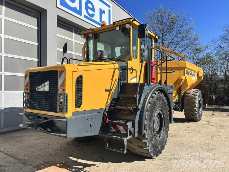 Bergmann 5025 Rammestyrte Dumpere