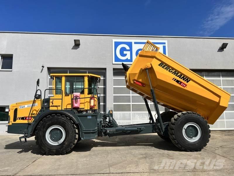 Bergmann 5025 HK Rammestyrte Dumpere