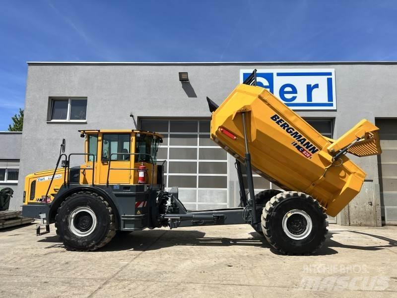 Bergmann 5025 HK / C828s Rammestyrte Dumpere