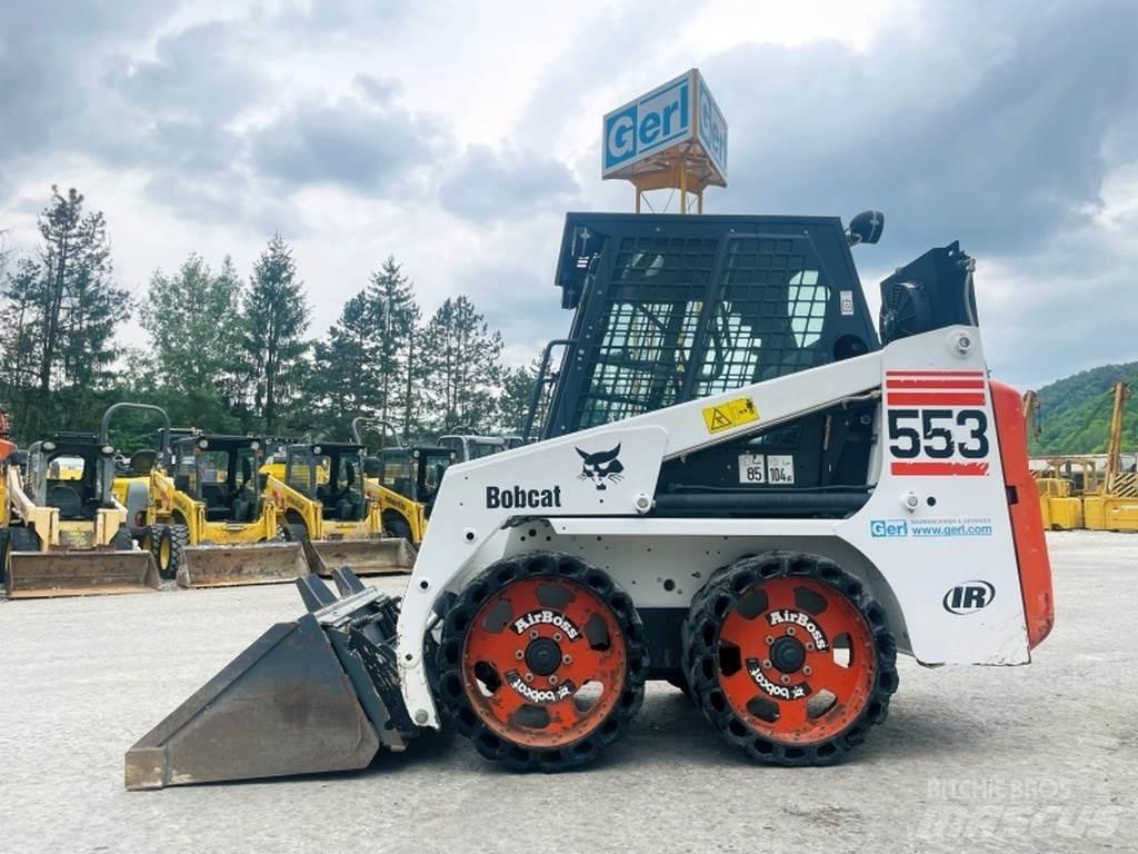 Bobcat 553 Kompaktlastere
