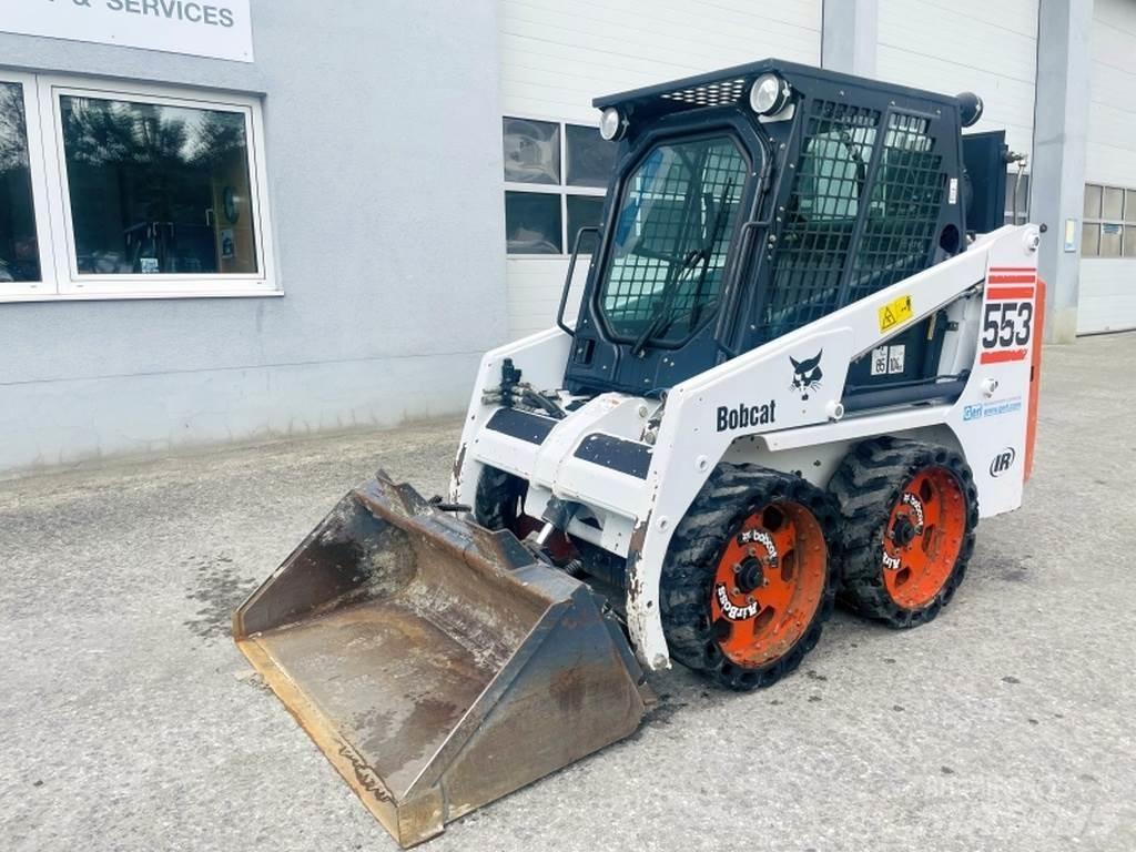 Bobcat 553 Kompaktlastere