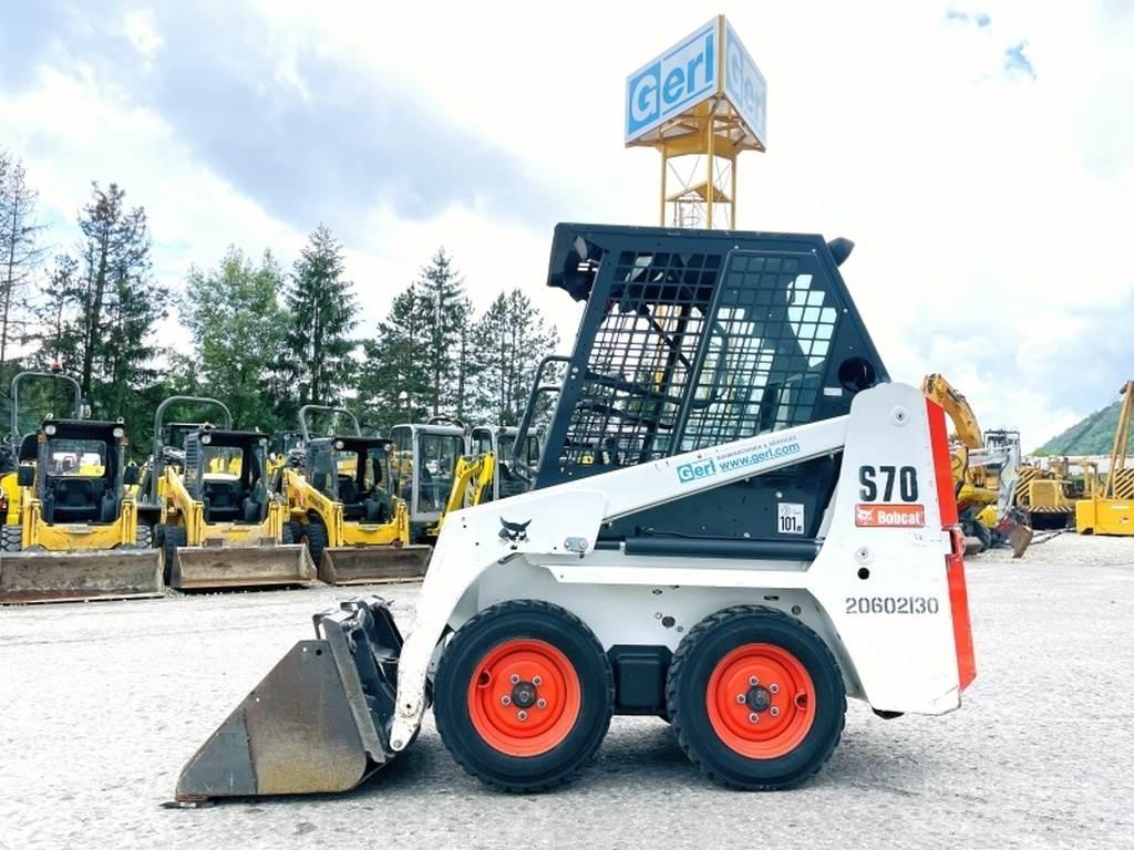 Bobcat S70 Kompaktlastere