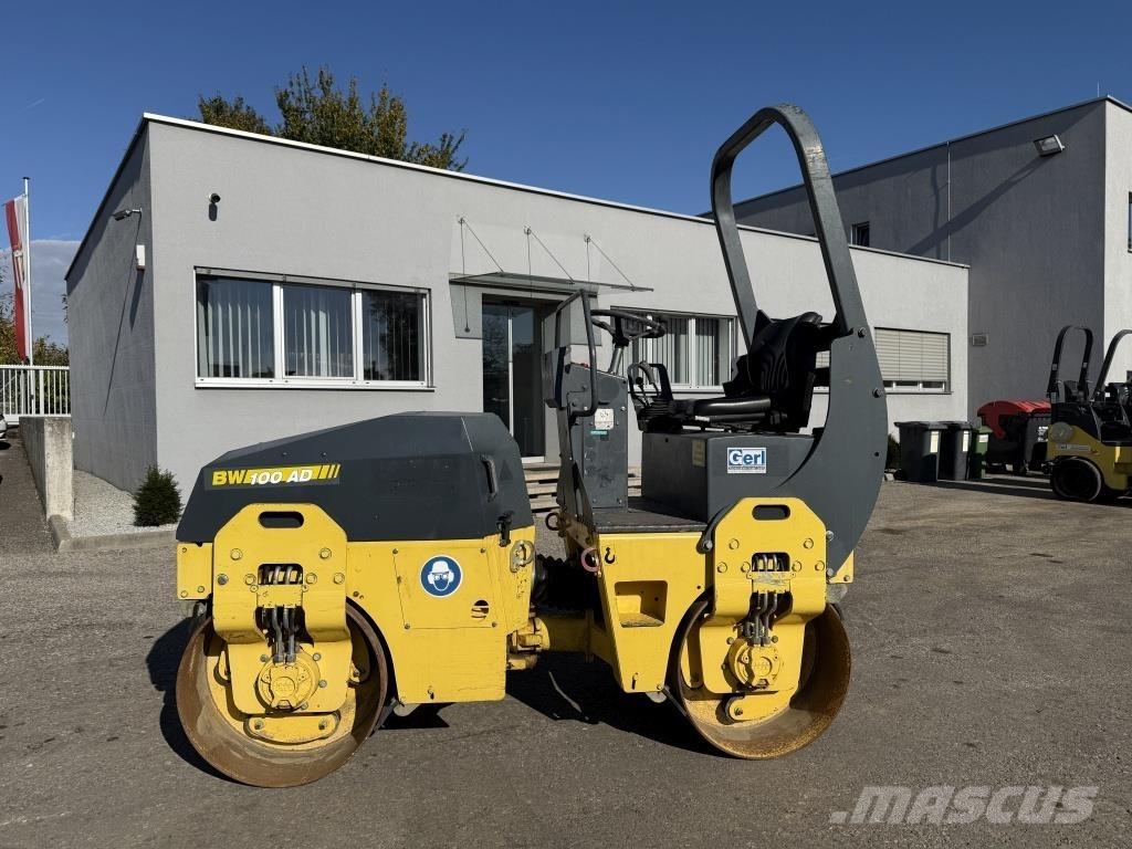 Bomag BW 100 AD-3 Tandem Valser