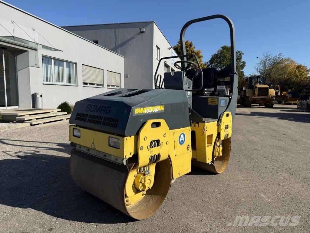 Bomag BW 100 AD-3 Tandem Valser