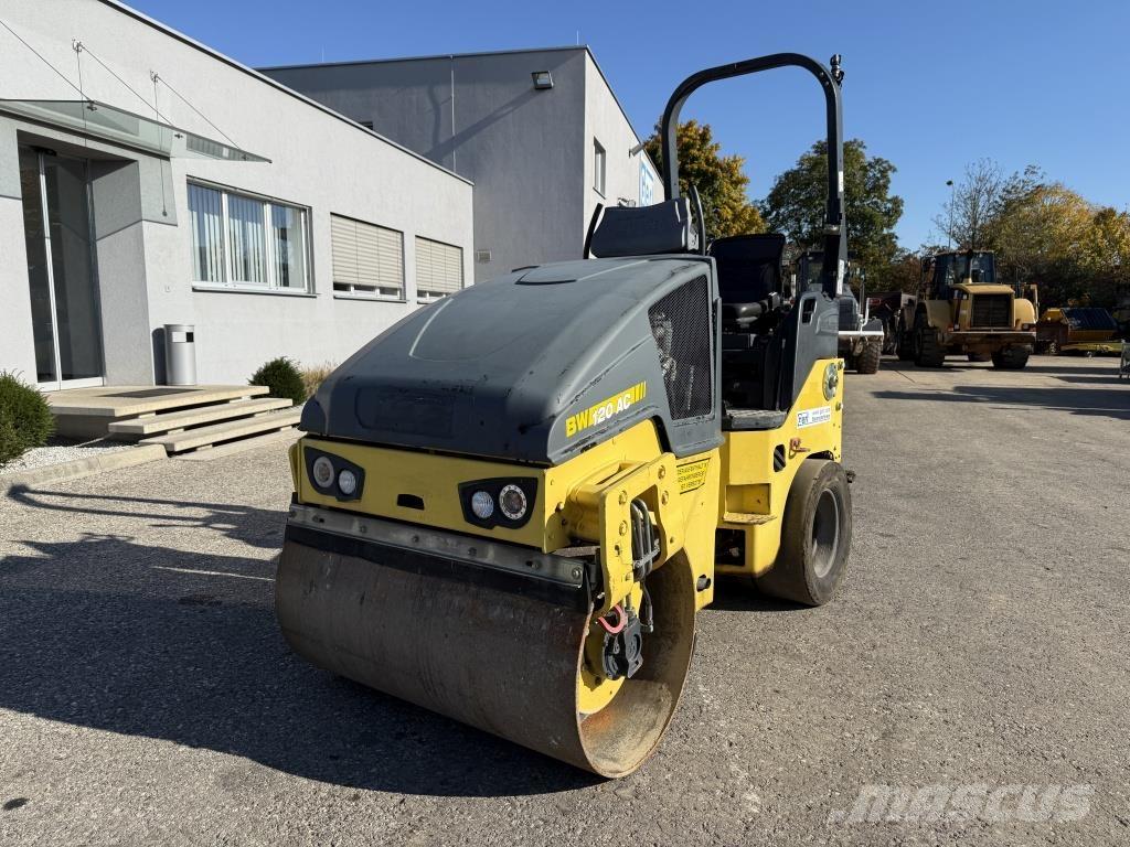 Bomag BW 120 AC-5 Kombivalser